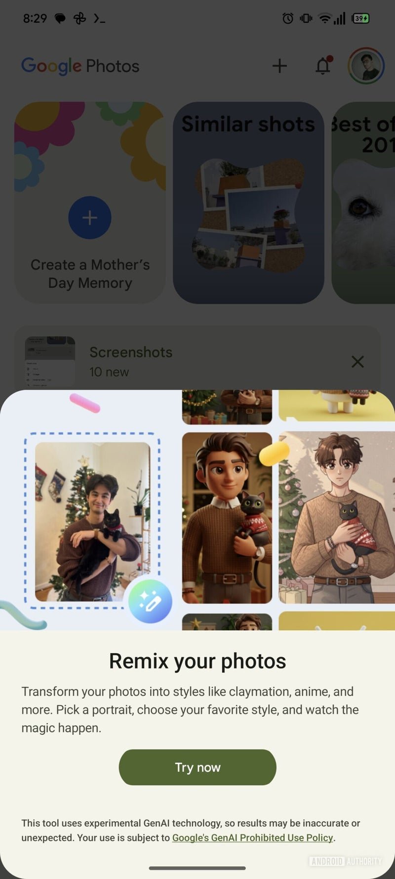 يمكن أن تنافس ميزة صور Google AI التي تعمل بمواد طاقة AI بما تفعله في ChatGpt