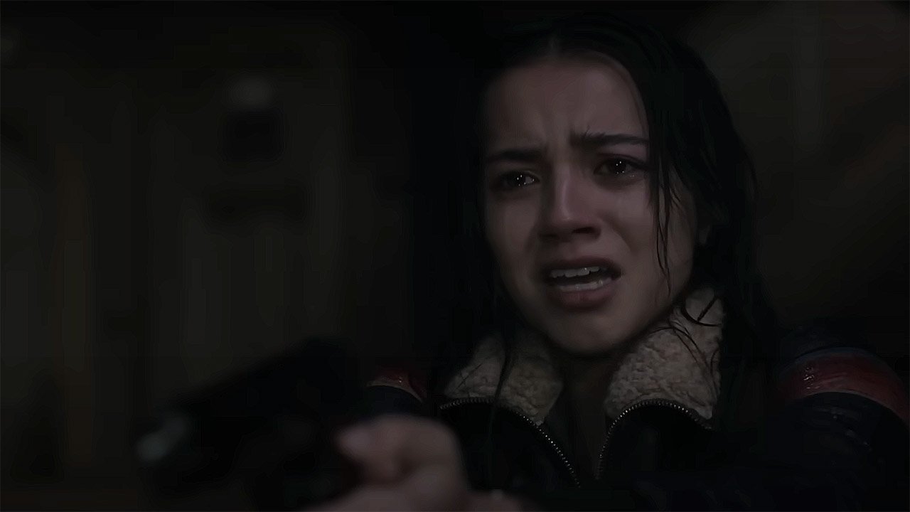 دينا مستاء حاملة إيلي خارج الشاشة تحت تهديد السلاح في آخر موسم 2 الحلقة 4