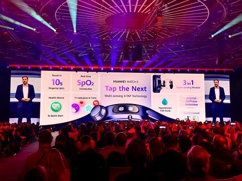 هواوي تُطلق سلسلة جديدة من الأجهزة الذكية القابلة للارتداء بتقنيات متطورة