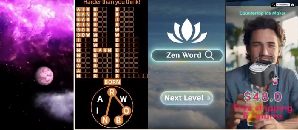 أمثلة على الإعلانات المتطفلة التي تظهر على هواتف Android التي قامت بتثبيت التطبيقات الضارة. | صورة الائتمان - يتم تثبيت تطبيقات Android الخطرة هذه 2.5 مليون مرة كل شهر