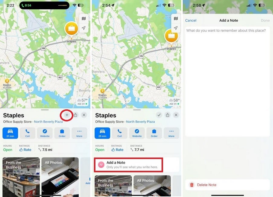 تقدم Apple Maps شيئًا لا تقوم به Google Maps ، وهذا يضيف ميزة ملاحظة. | Image Credit -Phonearena - ربما لم تكن تعلم أن خرائط Apple لديها هذه الميزة الرائعة لا توجد خرائط Google
