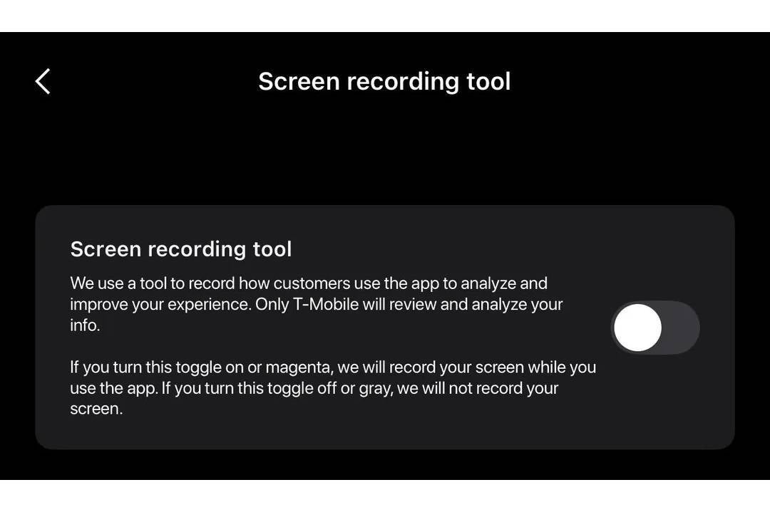 يجد عملاء T-Mobile الآن أن T-Life يسجل شاشتهم (محدثة) تسجيل شاشة T-Mobile T-Life