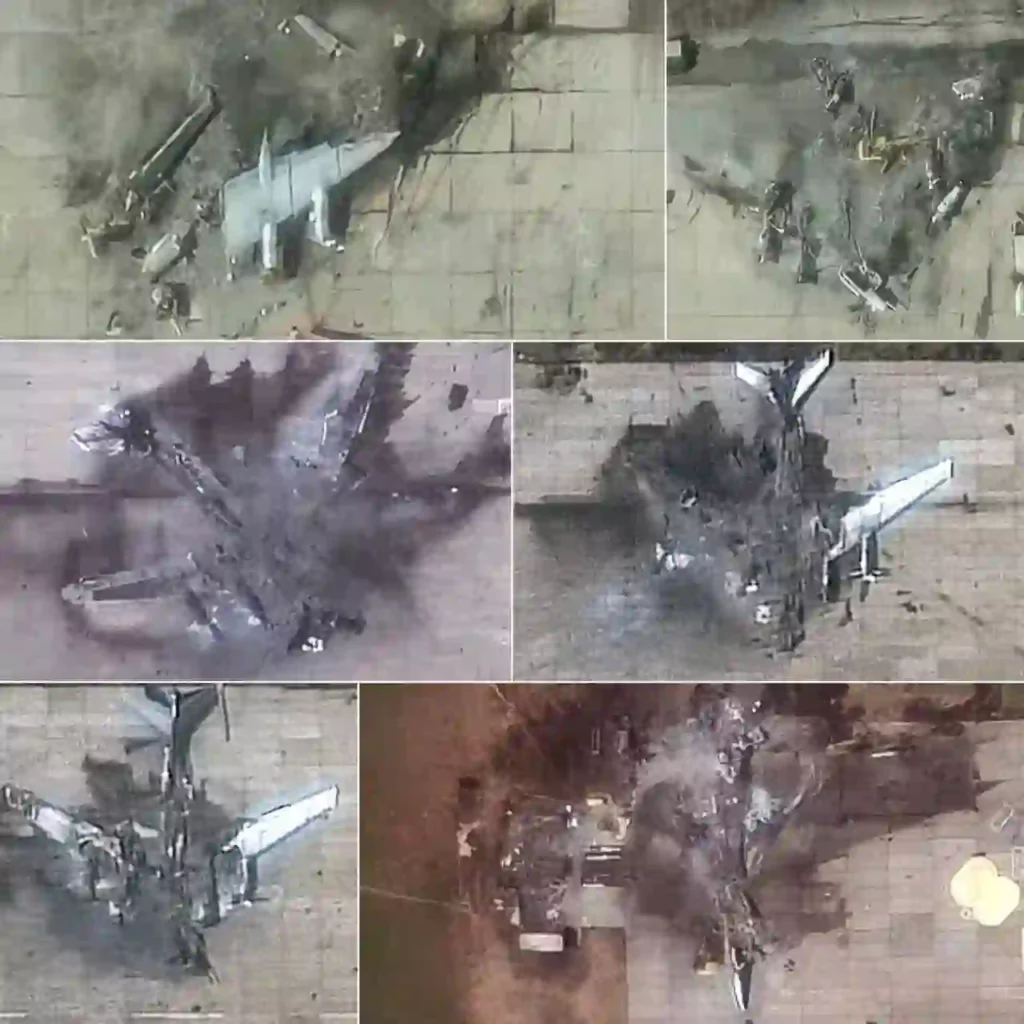 لماذا كانت روسيا عاجزة عن منع هجمات القواعد الجوية الأوكرانية؟