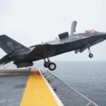 الكشف عن مصير الطائرة المقاتلة F-35B الأمريكية المفقودة التي كانت تحلق بدون طيار