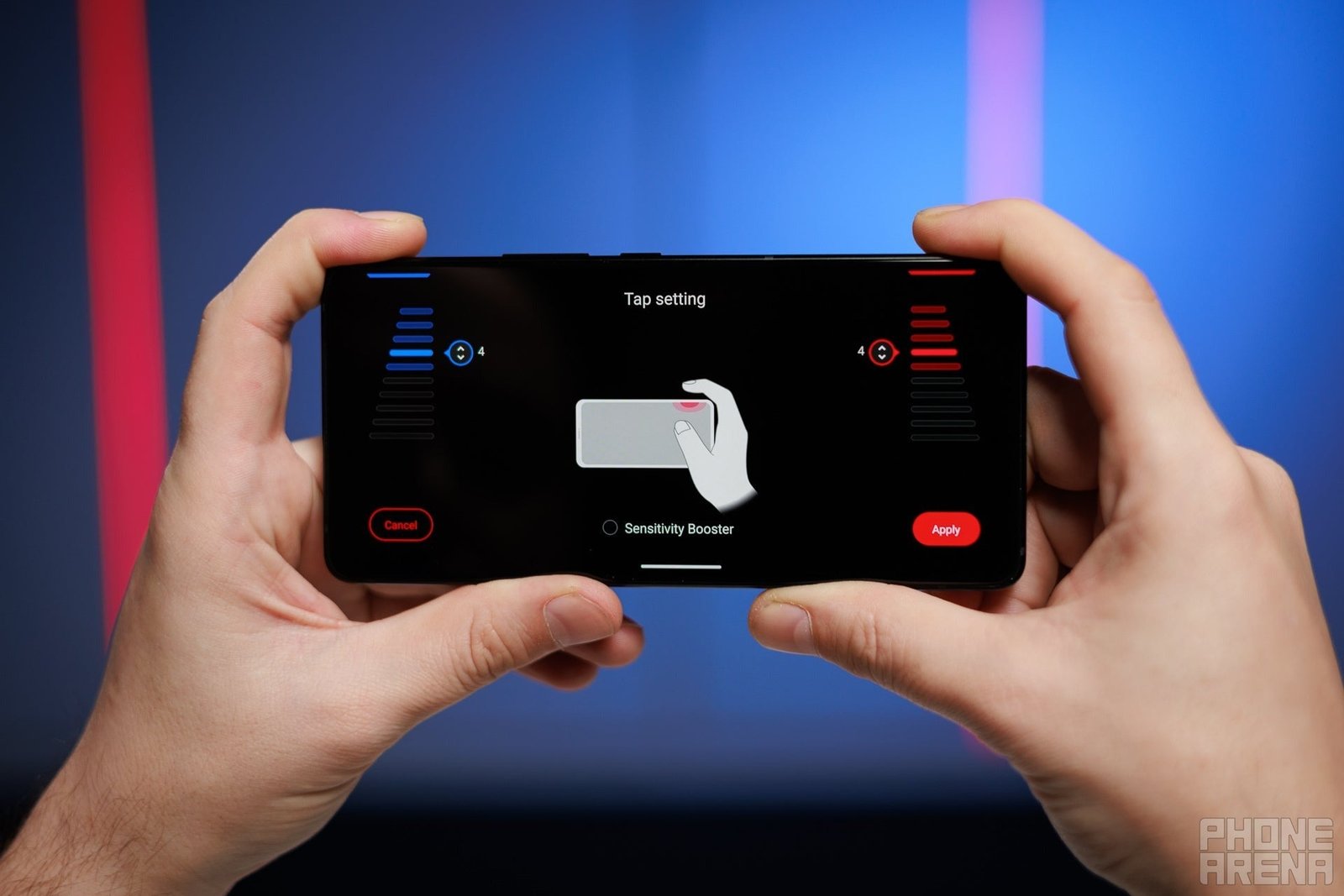 الأزرار بالموجات فوق الصوتية رائعة ، ولكنها أيضًا لا يكفي (ائتمان الصورة - Phonearena) - قد تقتل أجهزة iPhone من Apple ماركة هاتفي المتخصصة المفضلة لدي