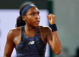 Coco Gauff في النهائي الفرنسي المفتوح