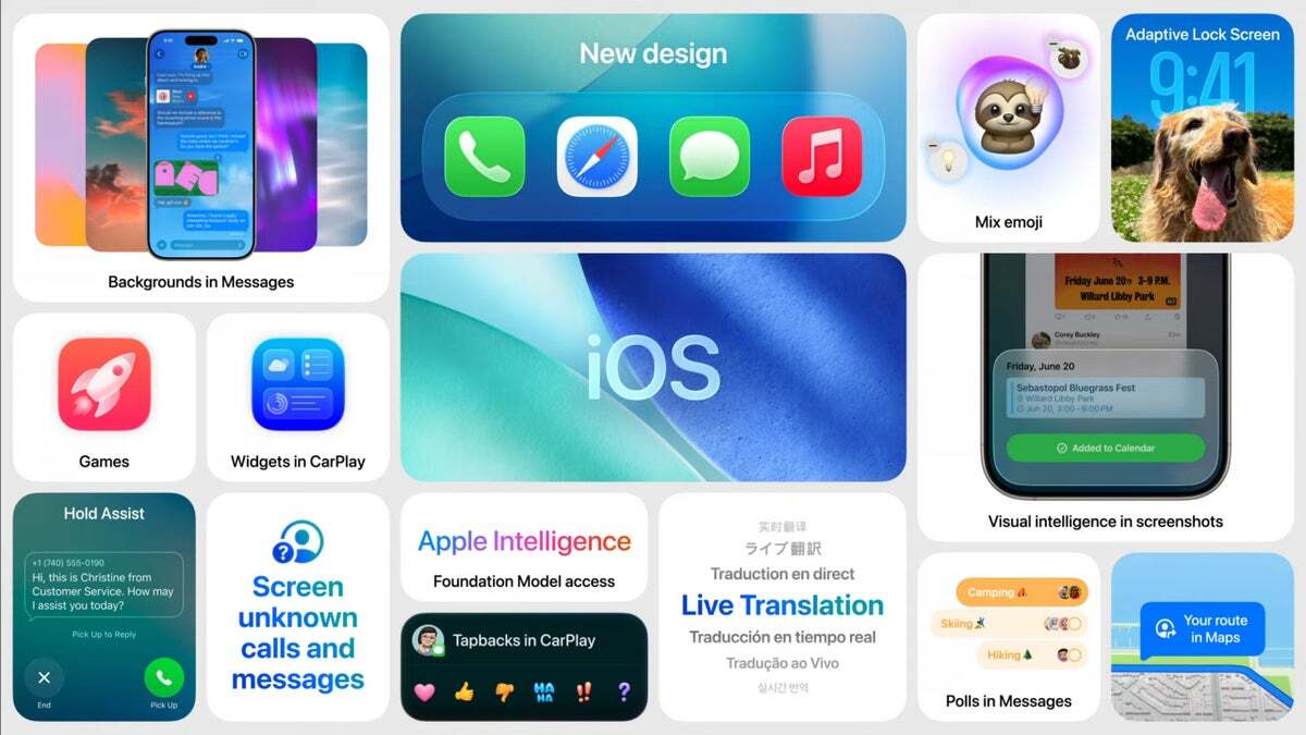 جميع الميزات الجديدة المفترضة في iOS 26 - iOS 26 والزجاج السائل تشعر وكأنها عملية تغطية كبيرة واحدة. هذا هو السبب