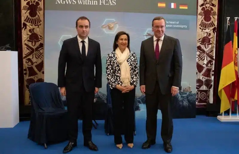 coopération européenne SCAF Robles Lecornu Pistorius