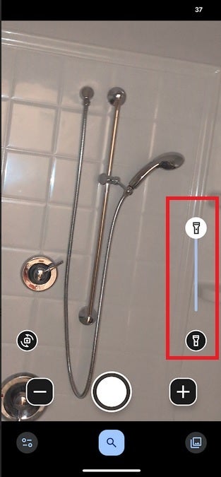 يمكن أن يؤدي تطبيق Google Machifier إلى ضعف كثافة مصباح Pixel.