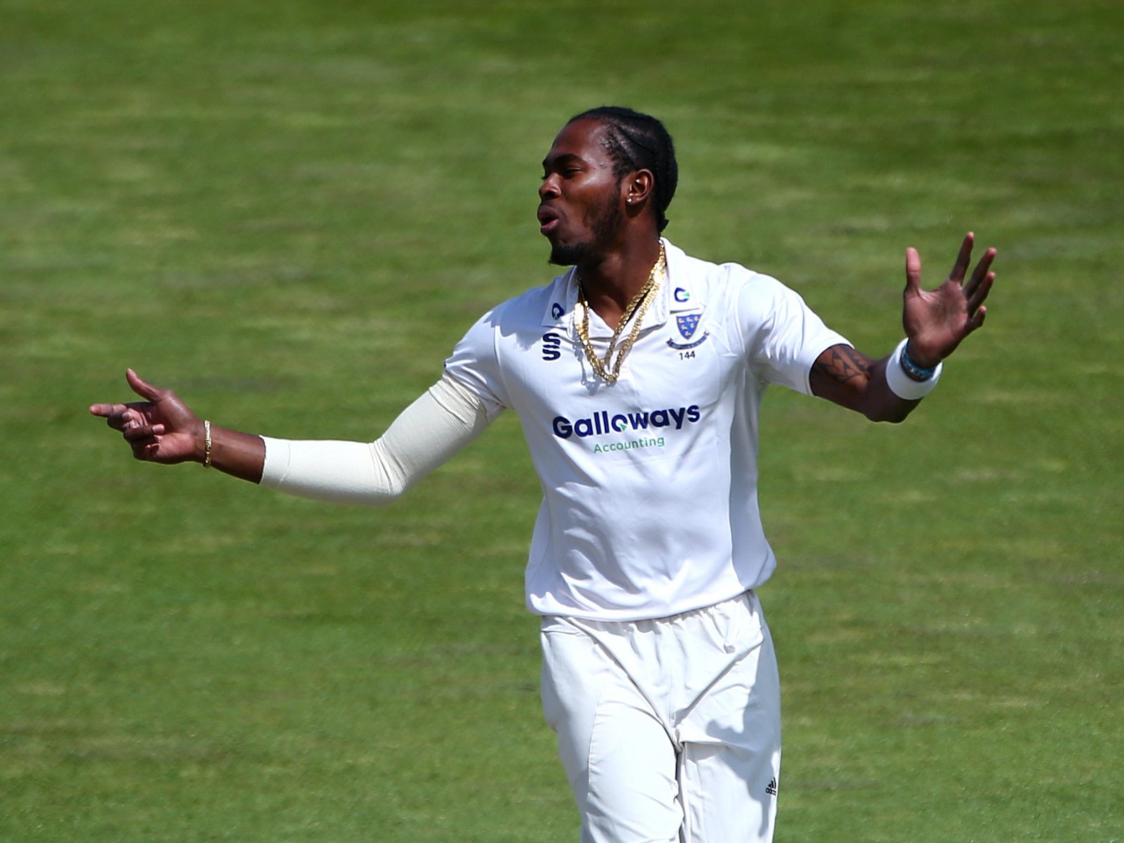 تم تعيين Jofra Archer للعودة إلى العمل من أجل Sussex