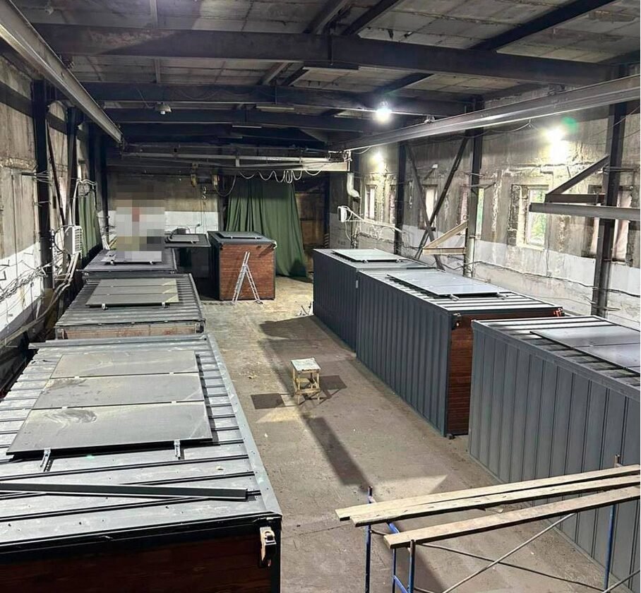 Spiderweb preparation