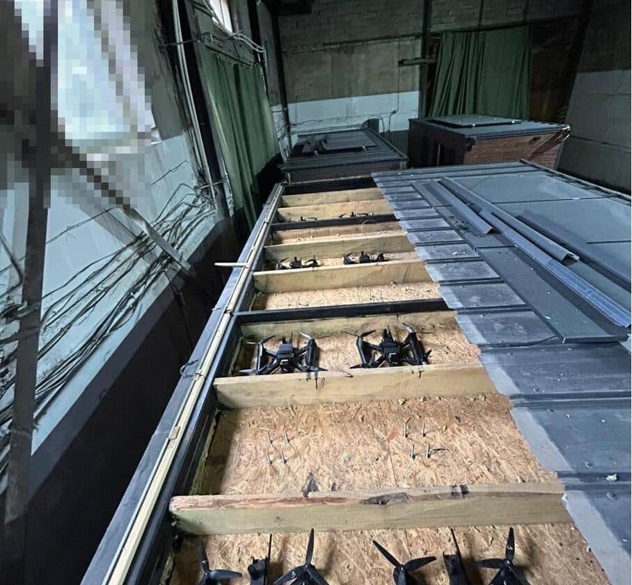 Spiderweb preparation