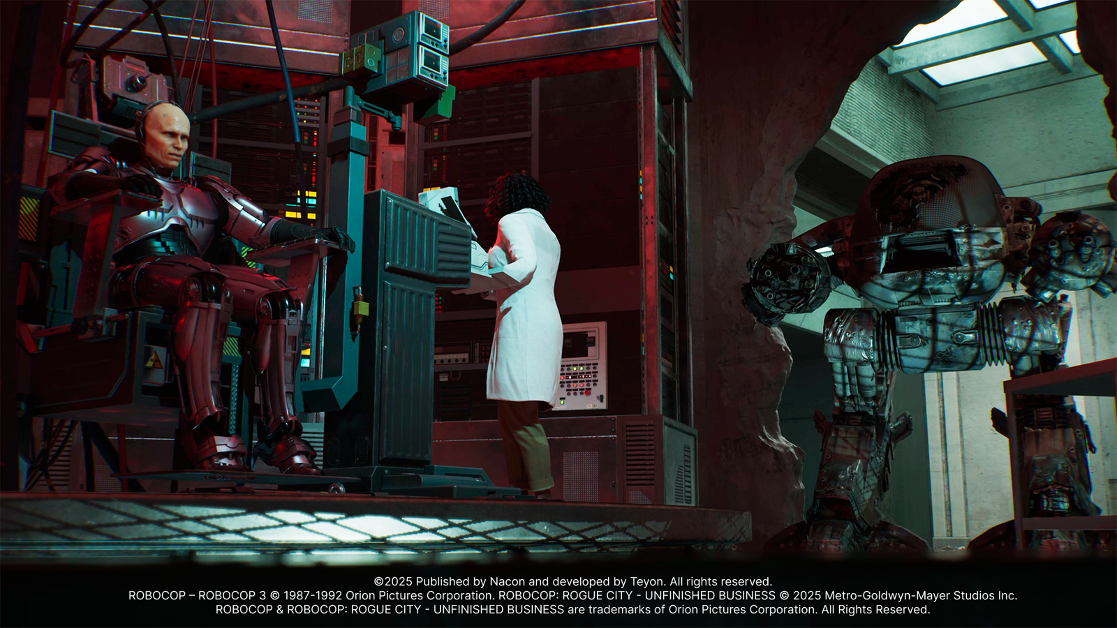 Robocop: Rogue City - الأعمال غير المكتملة