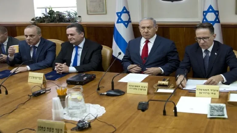 الكابنيت يجتمع مجددا اليوم لبحث اتفاق وقف إطلاق النار – وكالة مدار نيوز