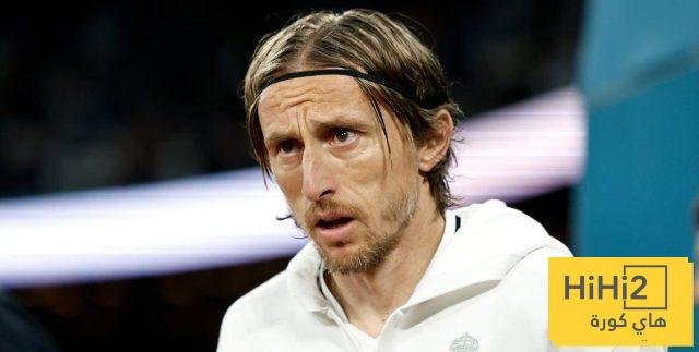 مودريتش لا يزال صامدًا.. أسطورة تواصل كتابة التاريخ مع ريال مدريد