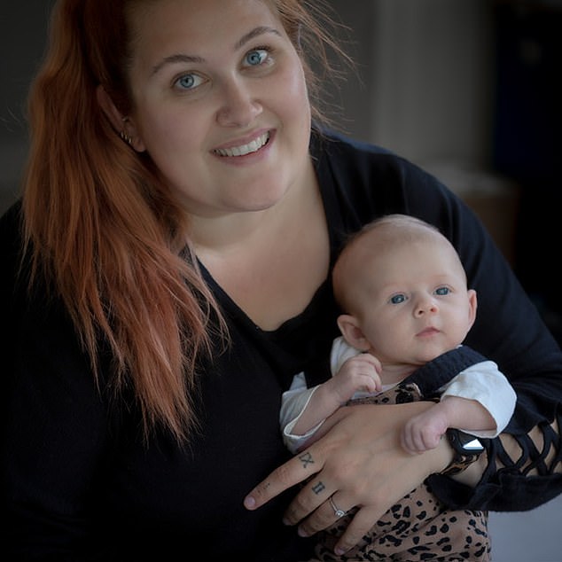 I feared my baby was dead and wanted to end my life - while I was pregnant: Doctors reveal the disturbing rise of prenatal depression, why thousands of women are affected - and the red flags to watch out for 5 Kerry pictured with her newborn daughter Reenie in 2022. The depression stopped after Kerry gave birth, but returned when she became pregnant again a year later