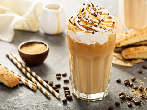 القهوة المحلاة