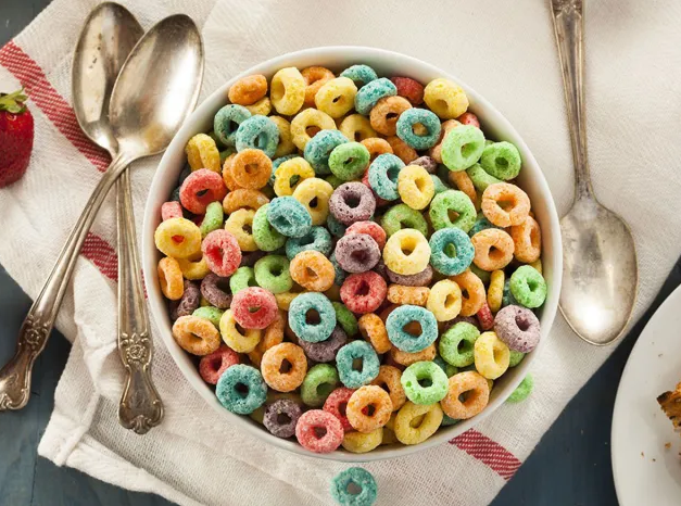 حبوب الافطار السكرية