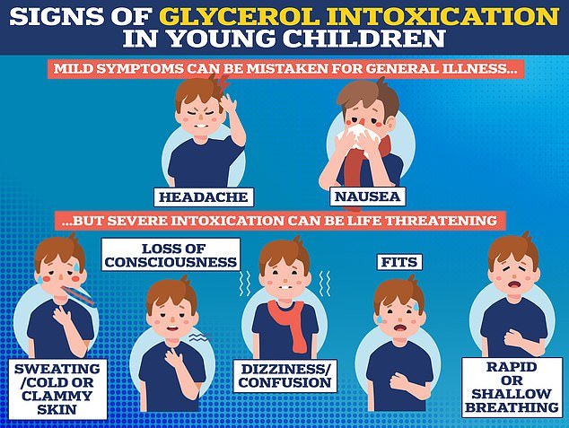 تم إصدار تحذير جديد على مشروبات Slushie حيث يقيد رؤساء سلامة الأغذية المشروبات المفضلة في الصيف في أقل من 10s