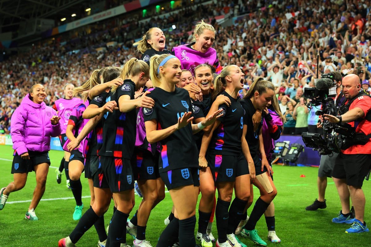 UEFA Womens Euro 2025 Semi Final England v Italy 7wif2vtd