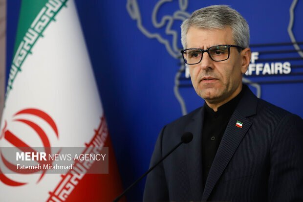 بقائي: محادثات وزير الخارجية الايراني مع كبار المسؤولين السعوديين كانت مثمرة