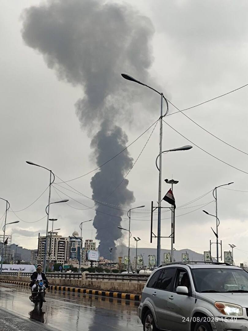 الجيش الإسرائيلي يطلق اسم "نيفي تسيدك - واحة العدالة" على عمليته في اليمن (صور + فيديو)