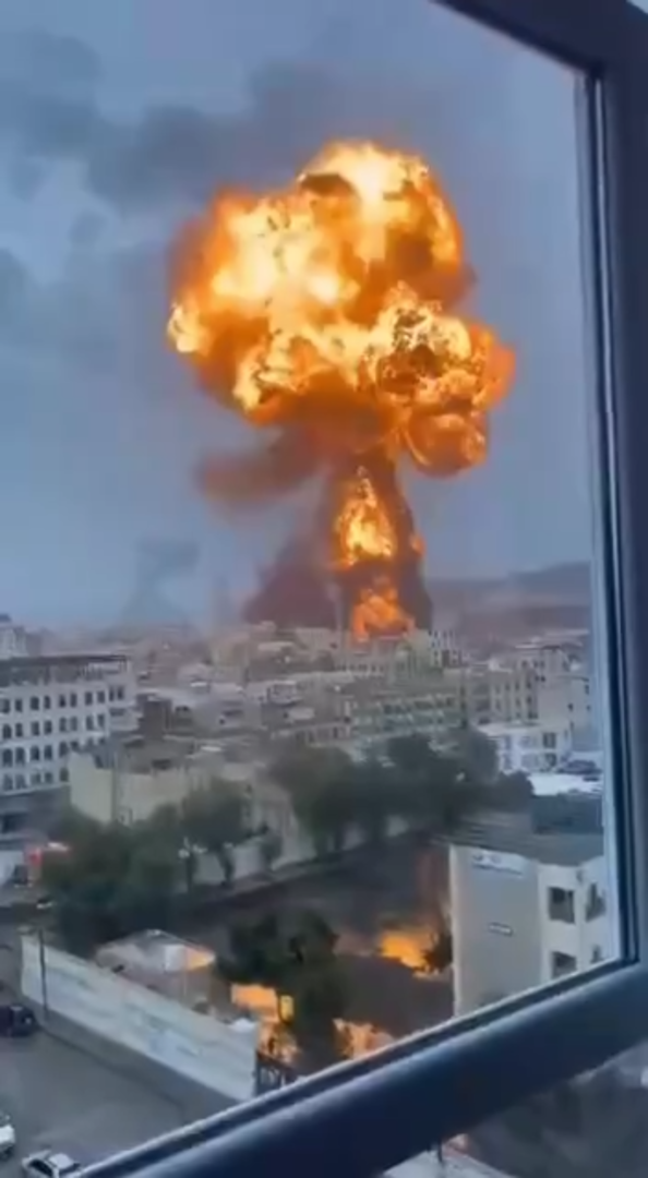 الجيش الإسرائيلي يطلق اسم "نيفي تسيدك - واحة العدالة" على عمليته في اليمن (صور + فيديو)