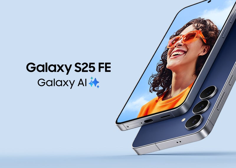 صورة ترويجية تم تسريبها من Galaxy S25 Fe