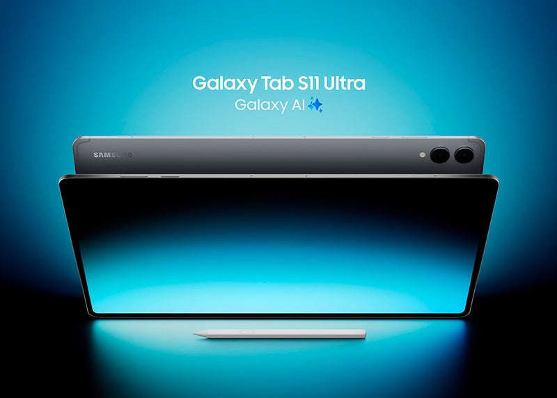 صورة ترويجية تم تسريبها من Galaxy Tab S11 Ultra