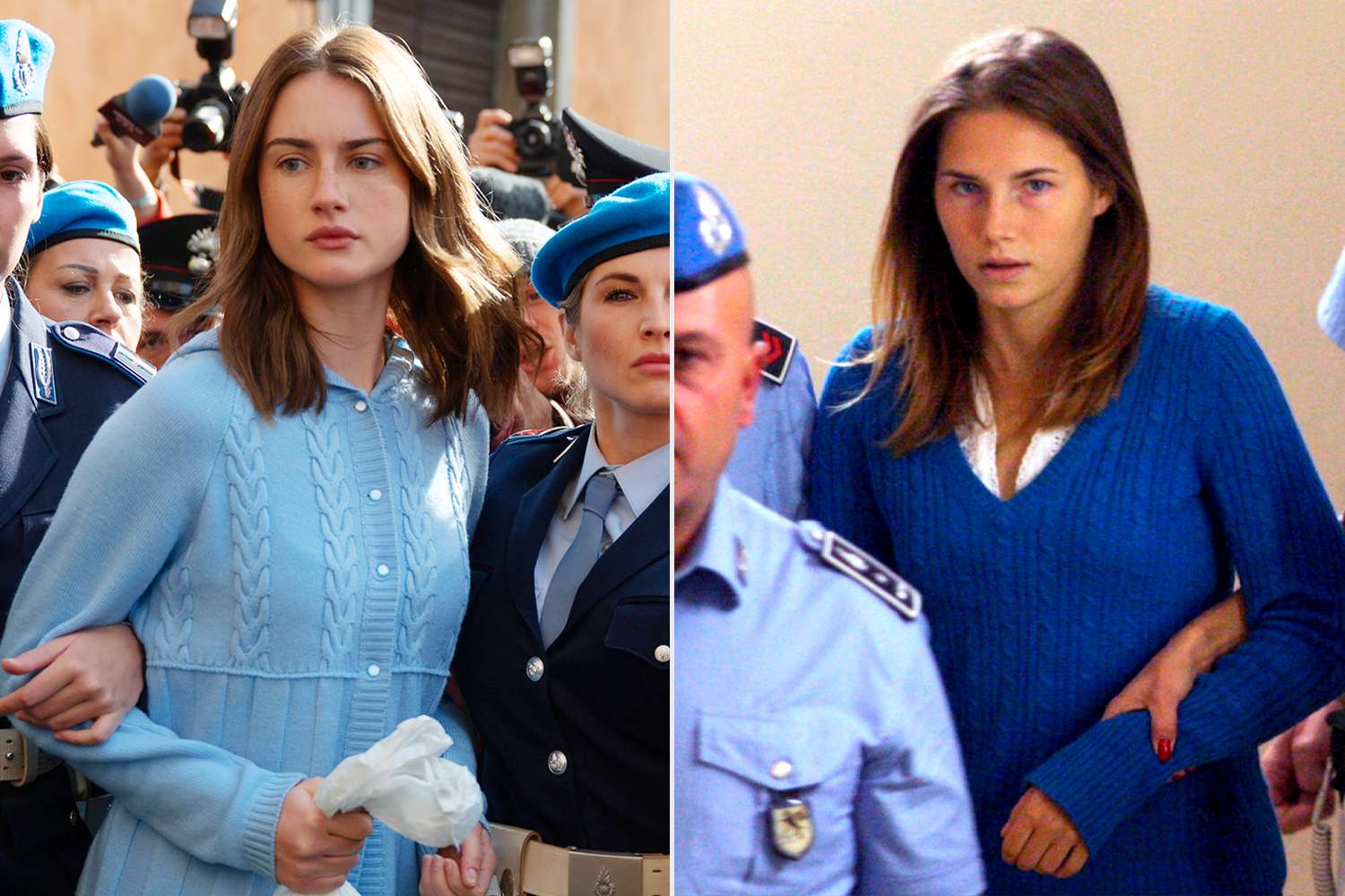 غريس فان باتن يثير "معلومات جديدة" في سلسلة أماندا نوكس هولو (حصري)