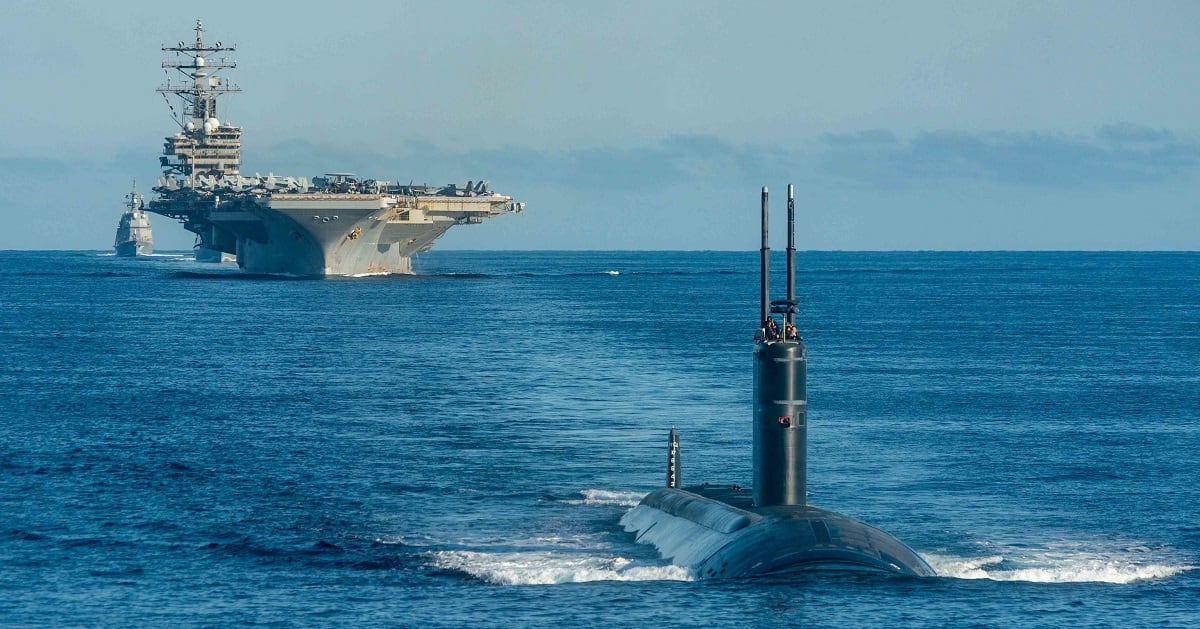 يريد الجيش في الصين أن يستهدف شبكة مستشعر US Undersea: التحليل يريد الجيش في الصين أن يستهدف شبكة مستشعر US Undersea: التحليل