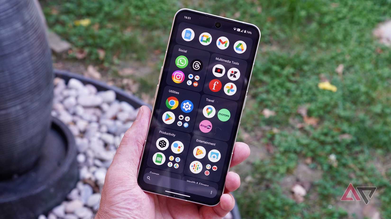 The Nothing Phone 3's Smart App layout