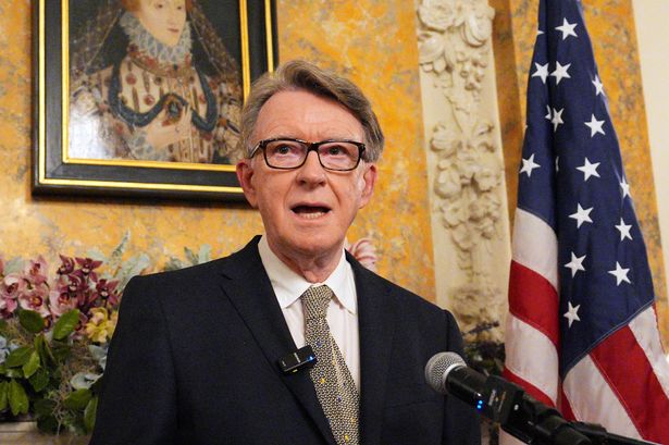 تم إقالة بيتر ماندلسون كسفير المملكة المتحدة في واشنطن هذا الأسبوع