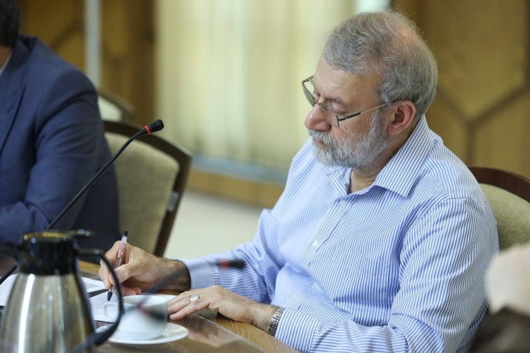 لاريجاني: إيران لن تسمح بفرض شروط مهينة مثل تقييد مدى الصواريخ 1 لاريجاني: إيران لن تسمح بفرض شروط مهينة مثل تقييد مدى الصواريخ