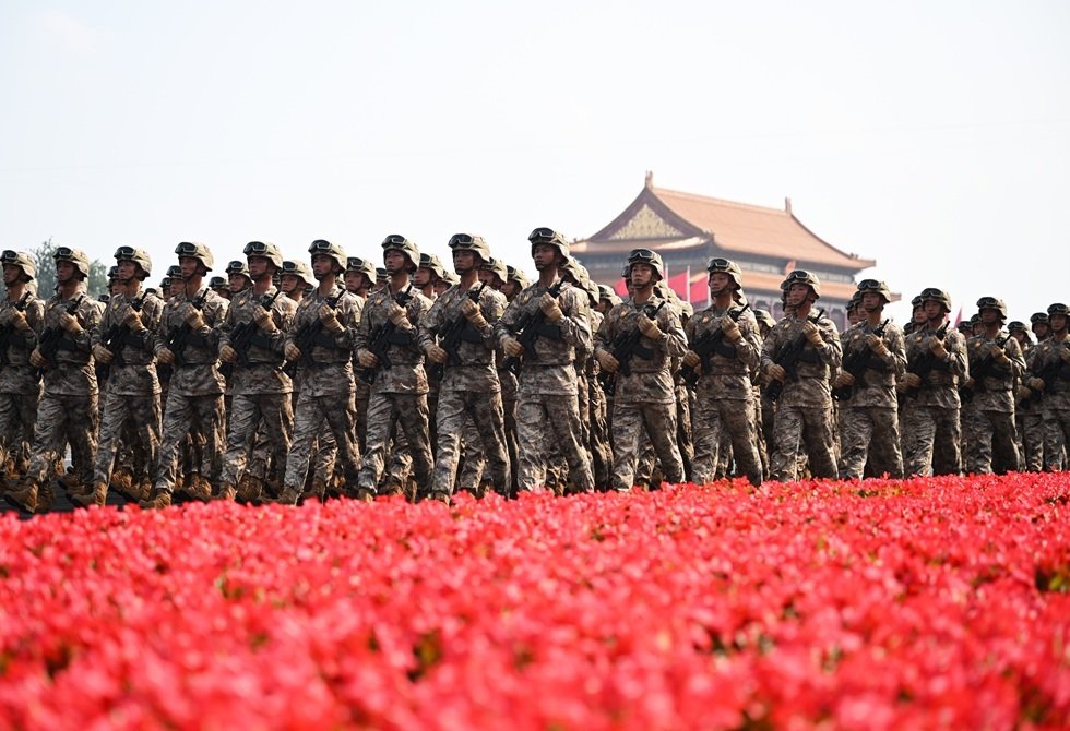 العرض العسكري الضخم في الصين مع الذكرى الـ80 للانتصار في الحرب العالمية الثانية (صور+فيديو)