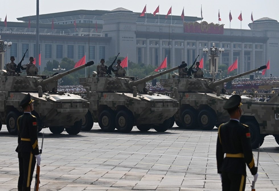 العرض العسكري الضخم في الصين مع الذكرى الـ80 للانتصار في الحرب العالمية الثانية (صور+فيديو)