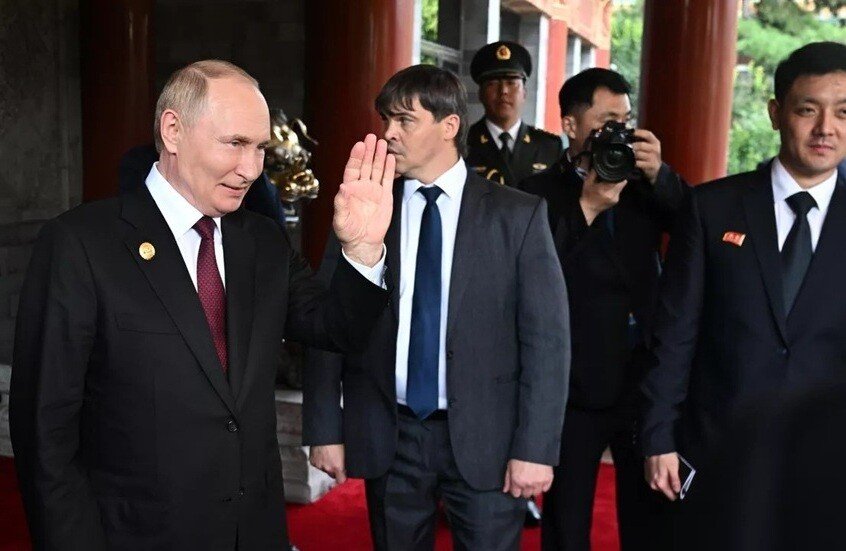 بوتين يبدأ جولة عمل في فلاديفوستوك بعد زيارته التاريخية للصين