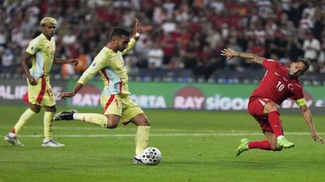 إسبانيا تسقط تركيا بنتيجة ثقيلة في عقر دارها وأمام جماهيرها