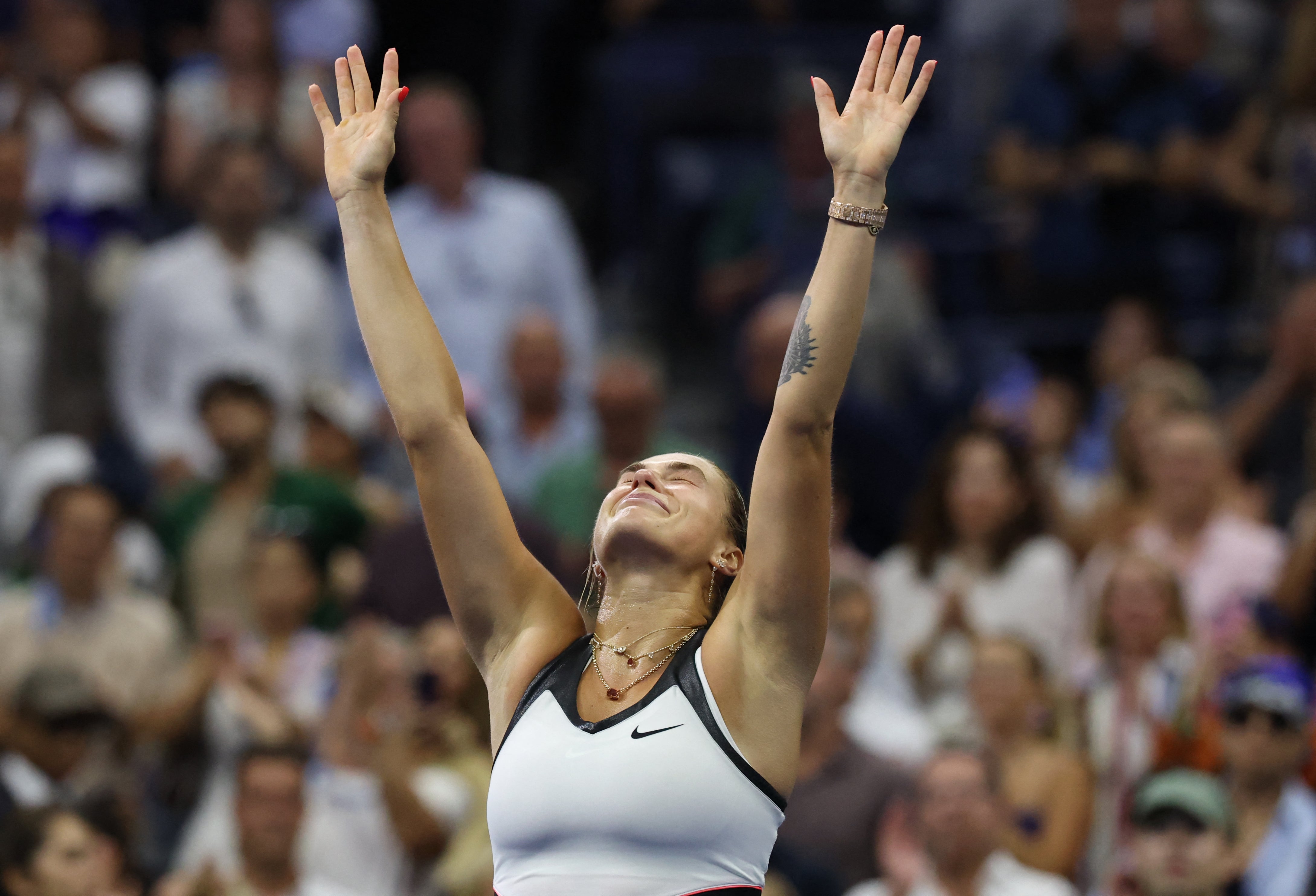 US Open Live: Aryna Sabalenka v Amanda Anisimova أحدث وتحديثات من نهائيات النساء