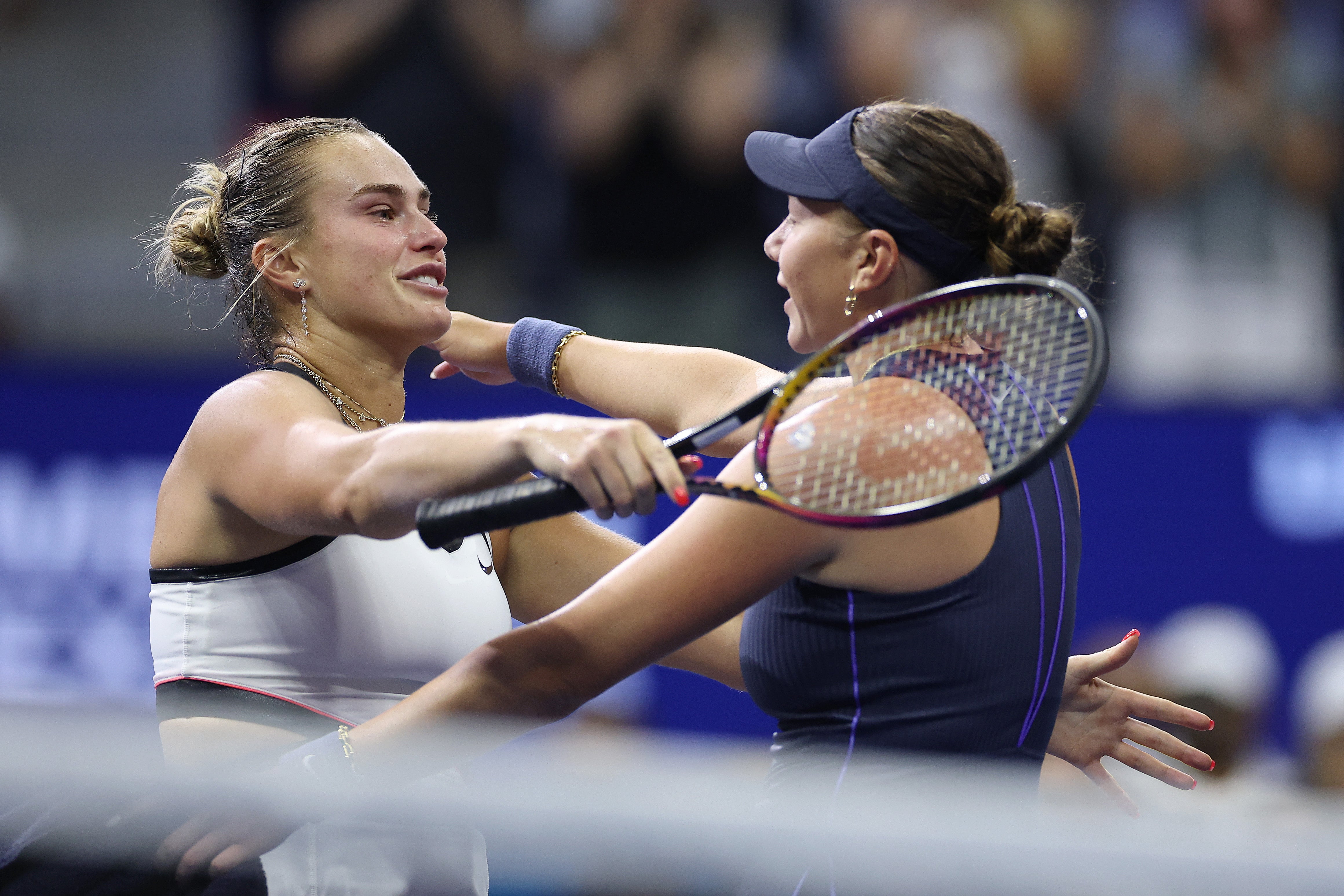 US Open Live: Aryna Sabalenka v Amanda Anisimova أحدث وتحديثات من نهائيات النساء