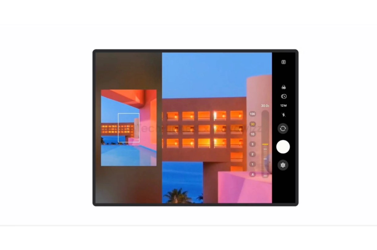 Samsung Galaxy Trifold UI