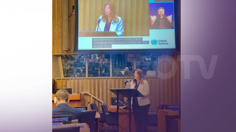 بايراقداريان من الأمم المتحدة: إمكاناتنا محدودة لكن إرادتنا قوية لتوفير مستقبل أفضل لشبابنا