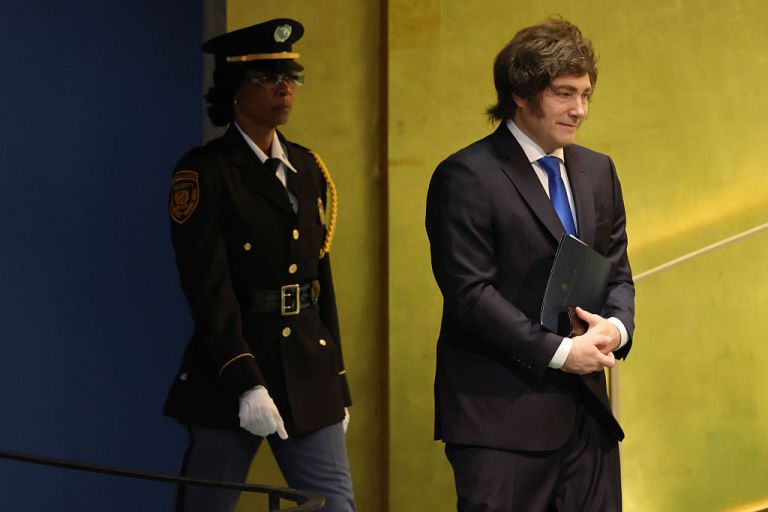 ميلي يرفض زيارة نتنياهو إلى الأرجنتين خوفا من خسارة الانتخابات 1 ميلي يرفض زيارة نتنياهو إلى الأرجنتين خوفا من خسارة الانتخابات