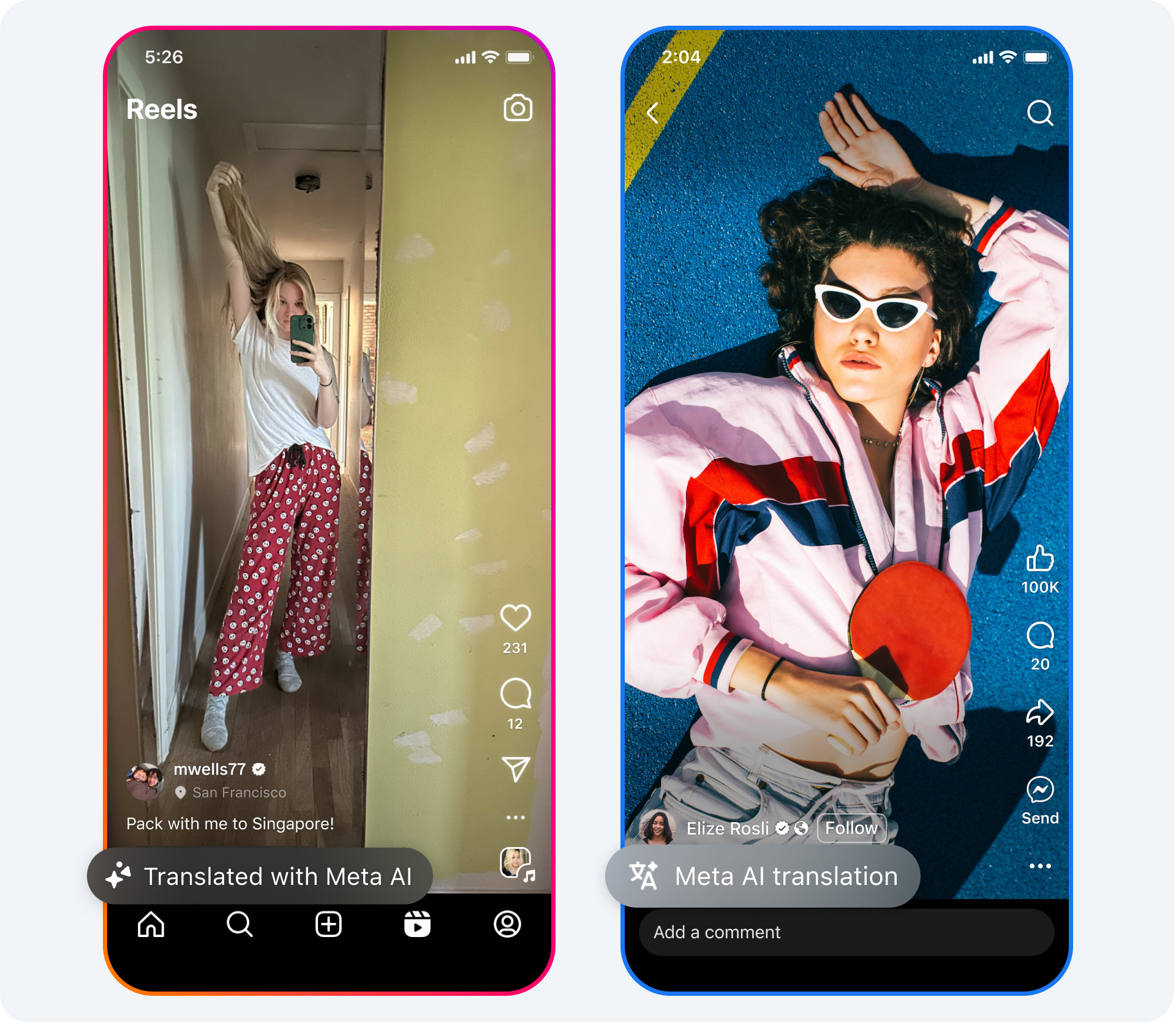 قام كل من Instagram وFacebook بتعليم الأشخاص المؤثرين المفضلين لديك التحدث بأربع لغات بين عشية وضحاها 8 قام كل من Instagram وFacebook بتعليم الأشخاص المؤثرين المفضلين لديك التحدث بأربع لغات بين عشية وضحاها