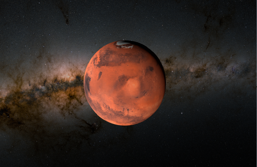 علماء يفكون أسرار "شياطين الغبار" على سطح المريخ