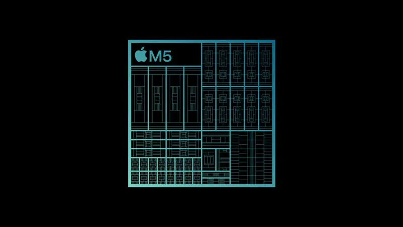مميزات معالج آبل M5